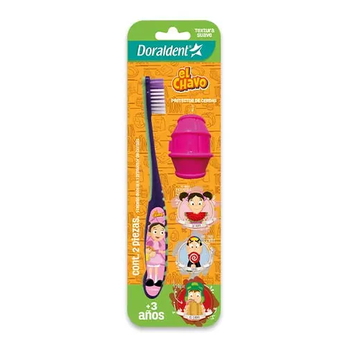 Doraldent Cepillo Infantil El Chavo + Barril