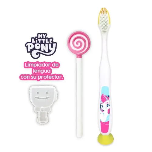 Doraldent Cepillo My Little Pony + Limpiador De Lengua