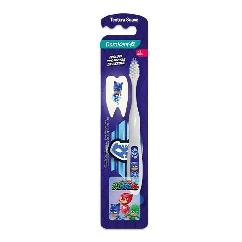 Doraldent Cepillo Dental Pjmasks + Cápsula Muela