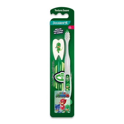 Doraldent Cepillo Dental Pjmasks + Cápsula Muela