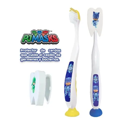 Doraldent Cepillo Dental Pjmasks + Cápsula Muela