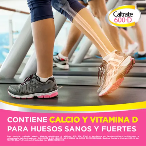 Comprar Caltrate 600+D 600 Mg/400 Ui Con 30 Tabletas