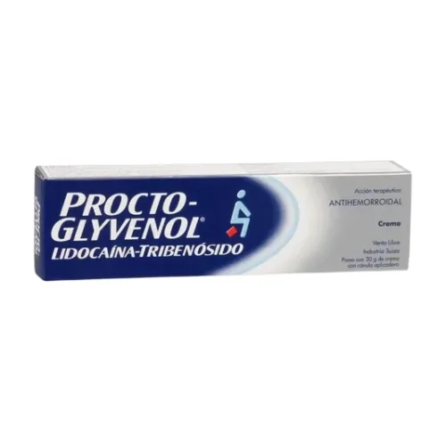 Proctoglyvenol 5/2% Crema Con 30 G