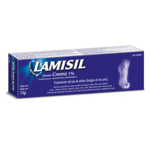 Comprar Lamisil 1 % Crema Con 15 Ml