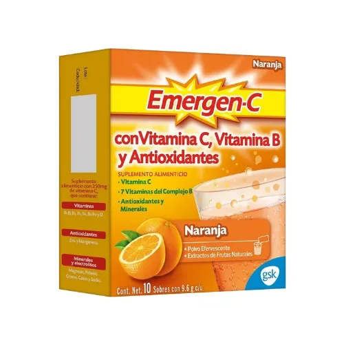 Emergen-C con 10 Sobres