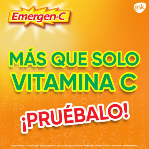 Emergen-C con 10 Sobres