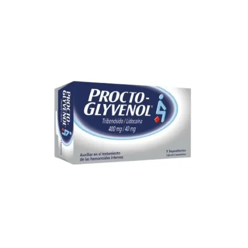 Procto Glyvenol Con 5 Supositorios