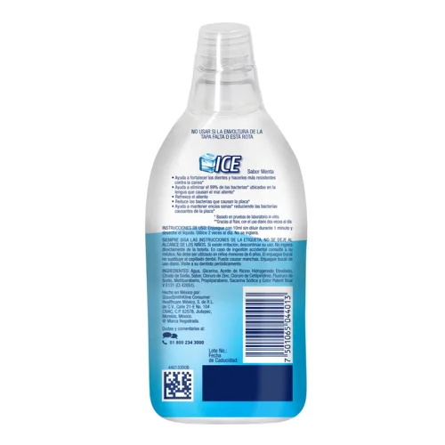 Comprar Astringosol Ice Enjuague Bucal Con 300 Ml