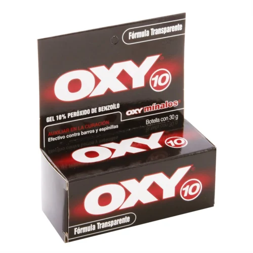 Comprar Oxy 10 Transparente 10 % Con 30 G De Gel