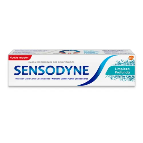 Comprar Sensodyne Limpieza Profunda Crema Dental 113 Gr