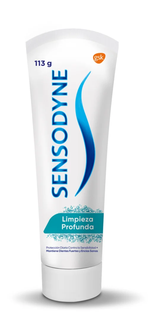 Sensodyne Limpieza Profunda Crema Dental 90 G
