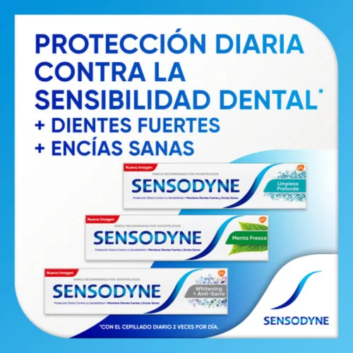 Comprar Sensodyne Limpieza Profunda Crema Dental 113 Gr