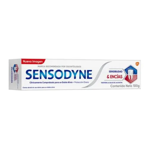 Comprar Sensodyne Sensibilidad Y Encías Pasta Dental Con 100 G