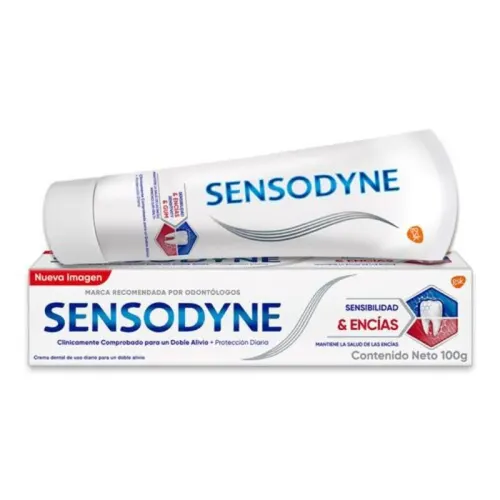 Comprar Sensodyne Sensibilidad Y Encías Pasta Dental Con 100 G