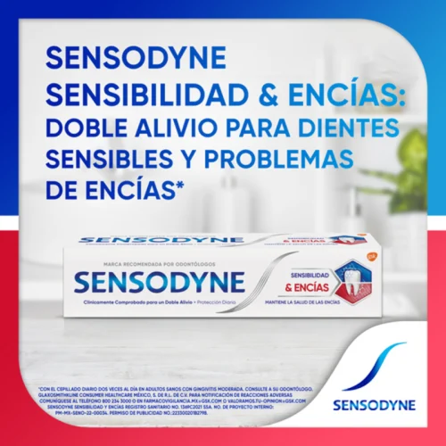 Comprar Sensodyne Sensibilidad Y Encías Pasta Dental Con 100 G