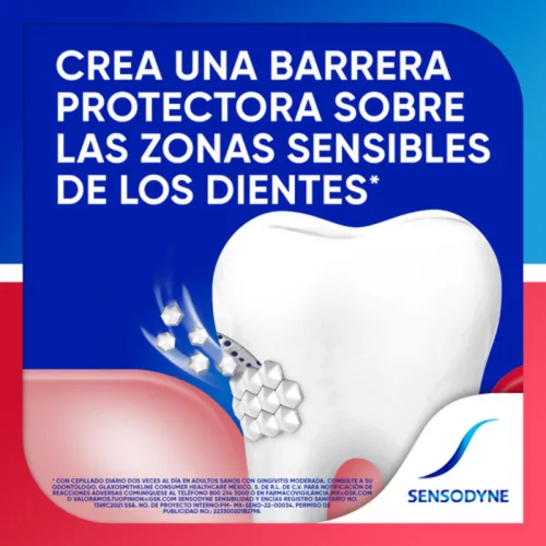 Comprar Sensodyne Sensibilidad Y Encías Blanqueador Pasta Dental Con 100 G