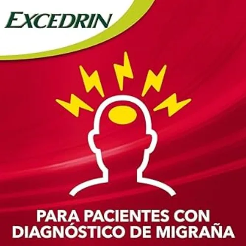 Excedrin Migraña 250/250/65 Mg Con 24 Tabletas