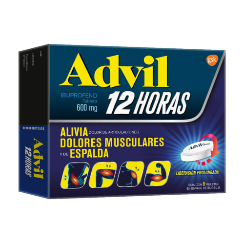 Comprar Advil 600 Mg Con 6 Tabletas