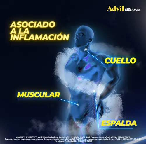 Advil 600 Mg Con 6 Tabletas