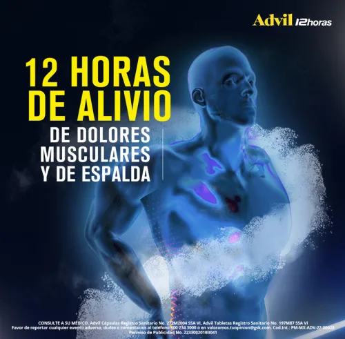 Advil 600 Mg Con 6 Tabletas