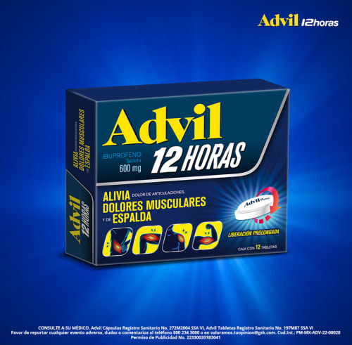 logotipo de advil amarillo