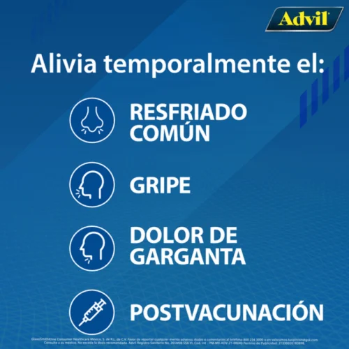 Comprar Advil 100 Mg Con 100 Ml Suspensión