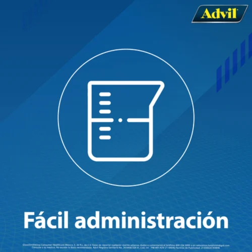 Advil Infantil Suspensión 100 Ml