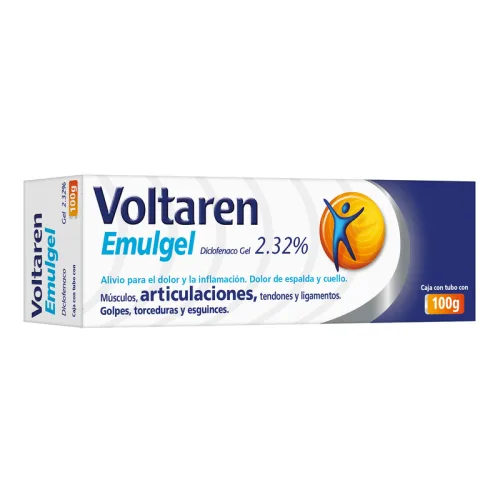 Voltaren 2.32% Gel Con 100 Gr