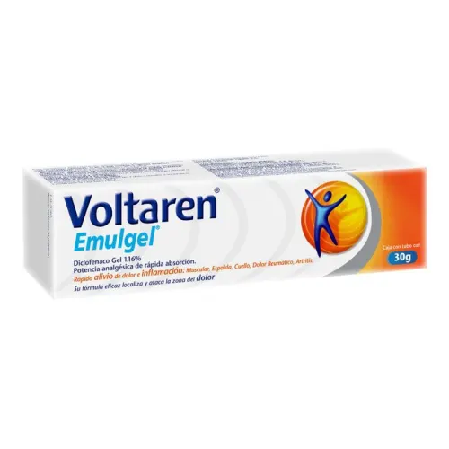 Comprar Voltaren Emulgel 1.16 % Con 30 G De Gel