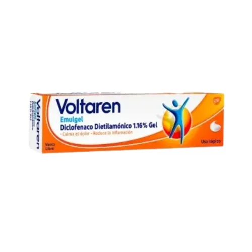Voltaren Emulgel 1.16 % Con 30 G De Gel
