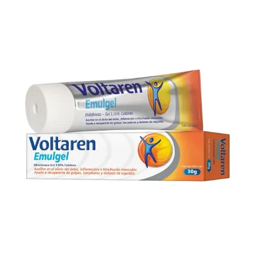 Voltaren Emulgel 1.16 % Con 30 G De Gel