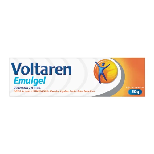 Comprar Voltaren Emulgel 1.16 % Con 50 G De Gel