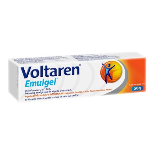 Comprar Voltaren Emulgel 1.16 % Con 50 G De Gel