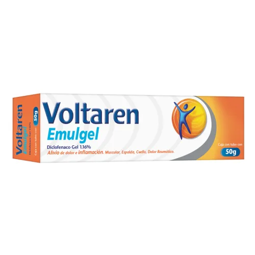 Voltaren Emulgel 1.16 % Con 50 G De Gel