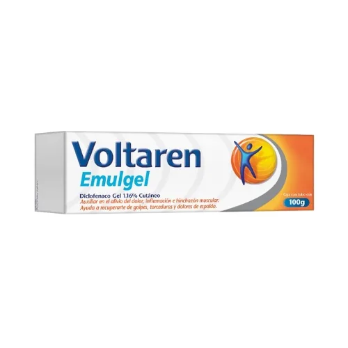 Voltaren Emulgel 1.16% Gel Con 100 Gr
