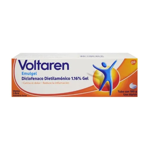 Voltaren Emulgel 1.16% Gel Con 100 Gr