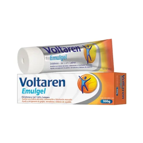 Voltaren Emulgel 1.16% Gel Con 100 Gr