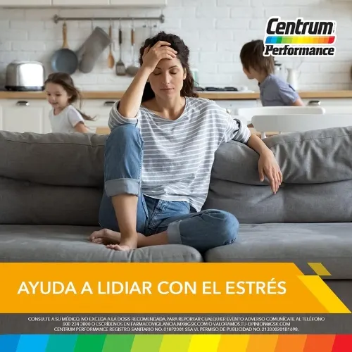 Comprar Centrum Silver+50 Multivitamínico Con 30 Tabletas.