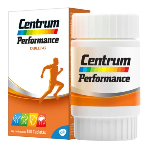 Comprar Centrum Performance Multivitamínico Con 100 Tabletas