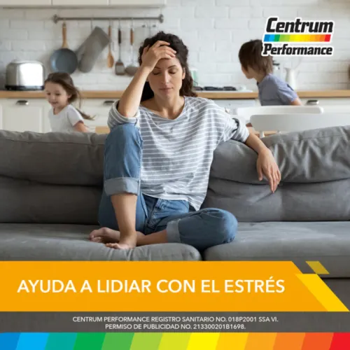 Comprar Centrum Performance Multivitamínico Con 100 Tabletas