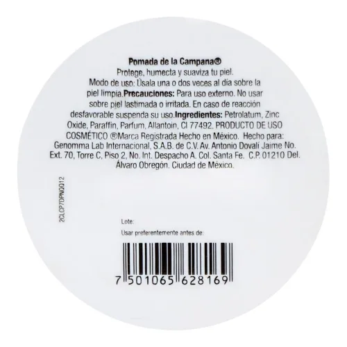 La Campana Pomada Con 75 G