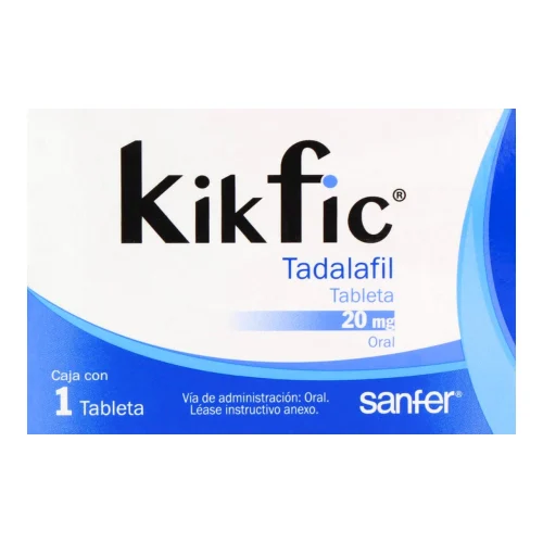 Comprar Kikfic 20 Mg Con 1 Tableta