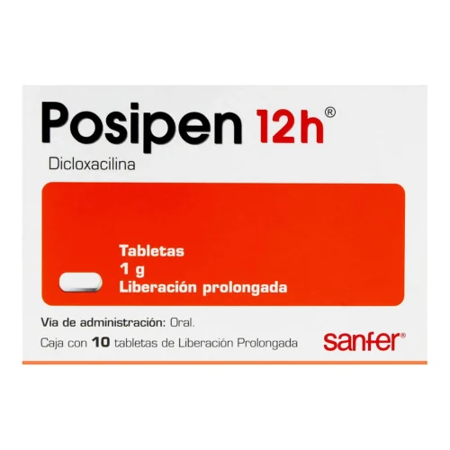 Comprar Posipen 12H 1 G Con 10 Tabletas