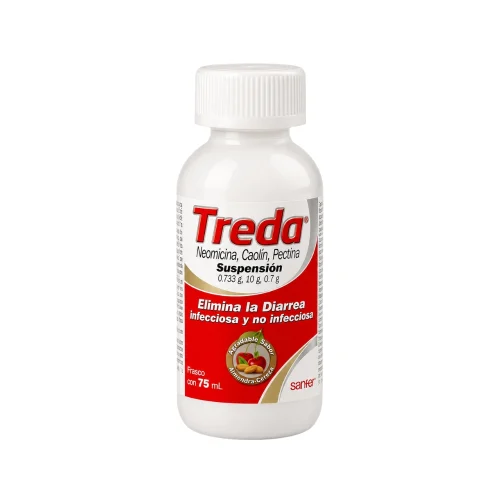 Treda 0.733/10/0.7 G Suspensión Oral Sabor Almendra Cereza 75 Ml