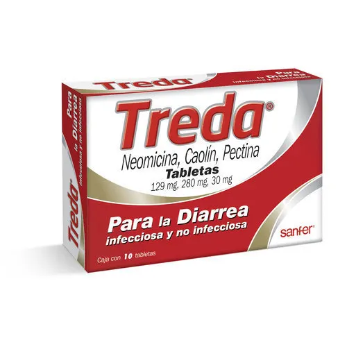 Treda Con 10 Tabletas
