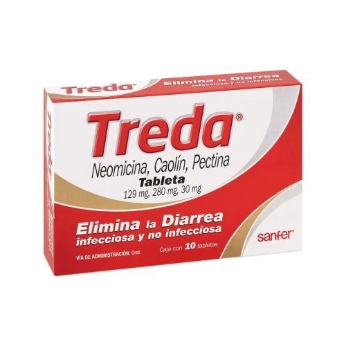 Treda Con 10 Tabletas