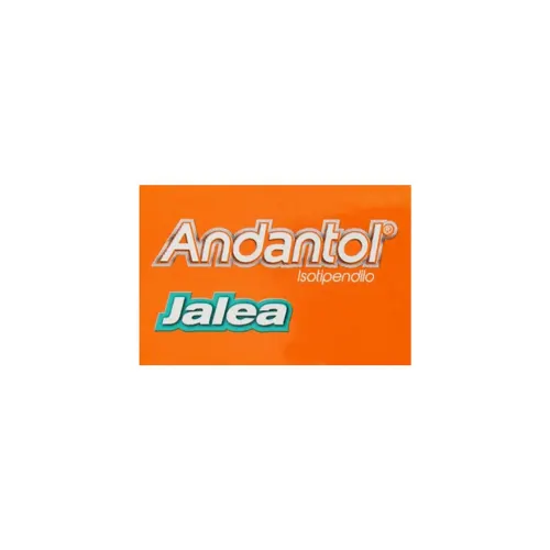 Andantol 0.75 G Con 25 G De Jalea