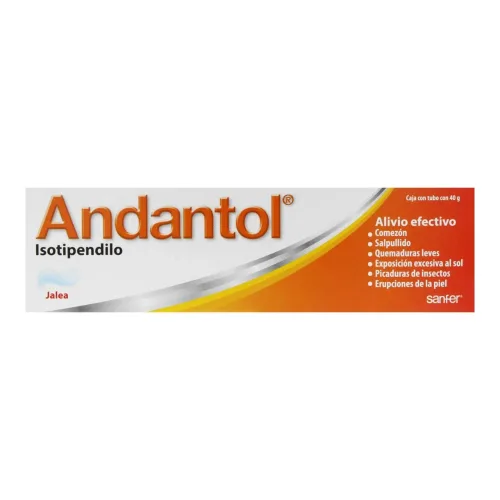 Andantol 0.75 G Con 40 G De Jalea