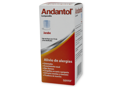 Comprar Andantol 40 Mg Con 1 Frasco De 115 Ml Jarabe