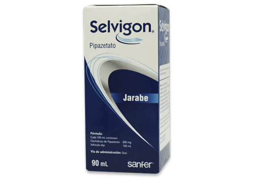 Selvigon 200 Mg Jarabe Con 90 Ml